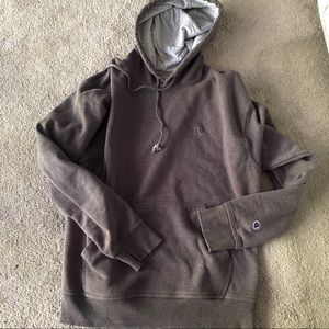 Gray Champion Hoodie
